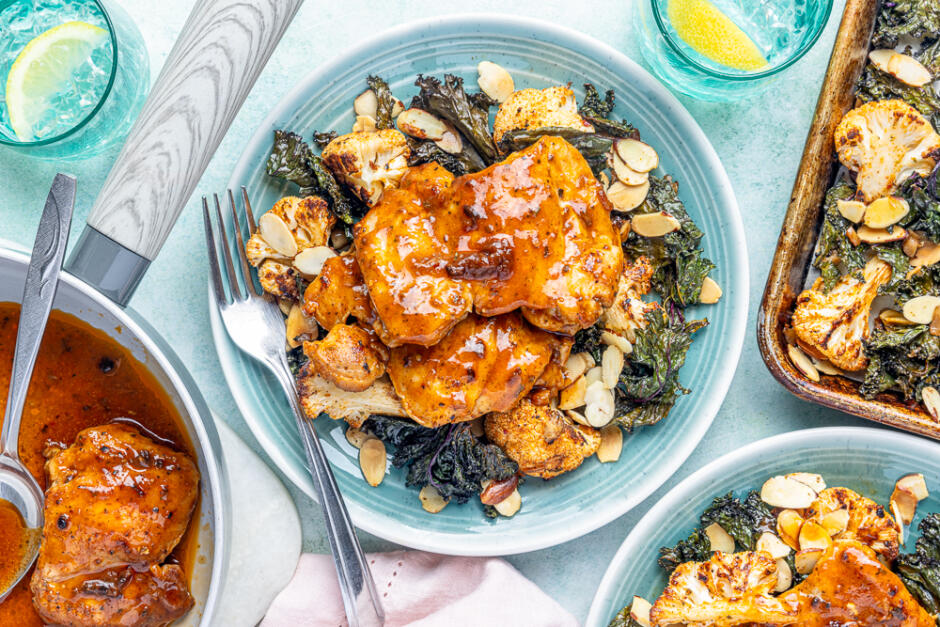 Cuisses de poulet Buffalo piquantes