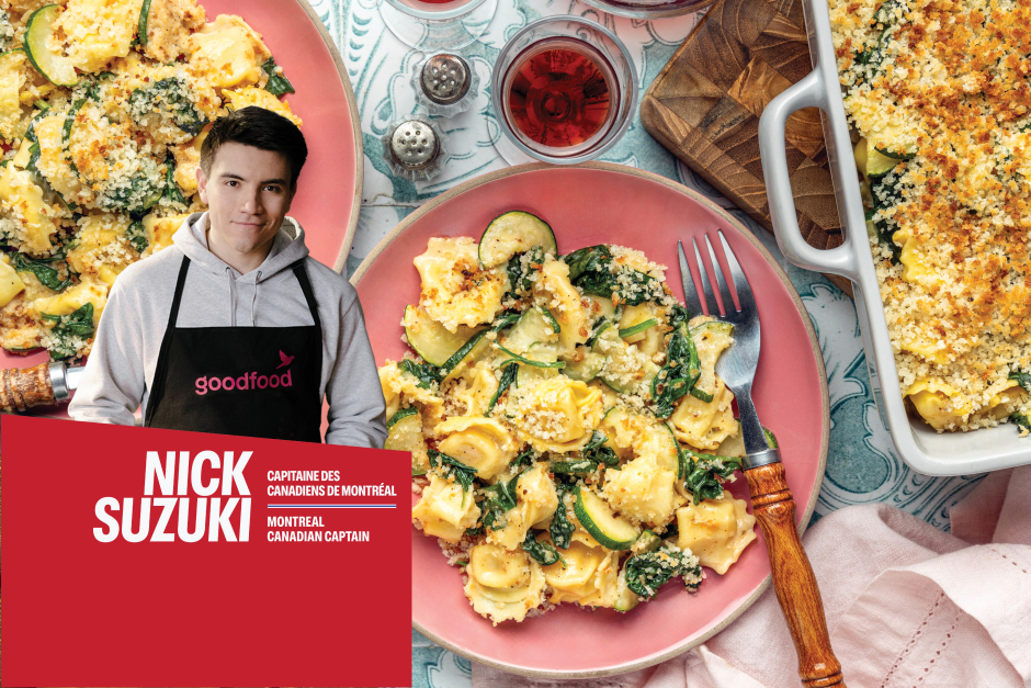 Nick’s Pick | Cheese Tortellini Al Forno
