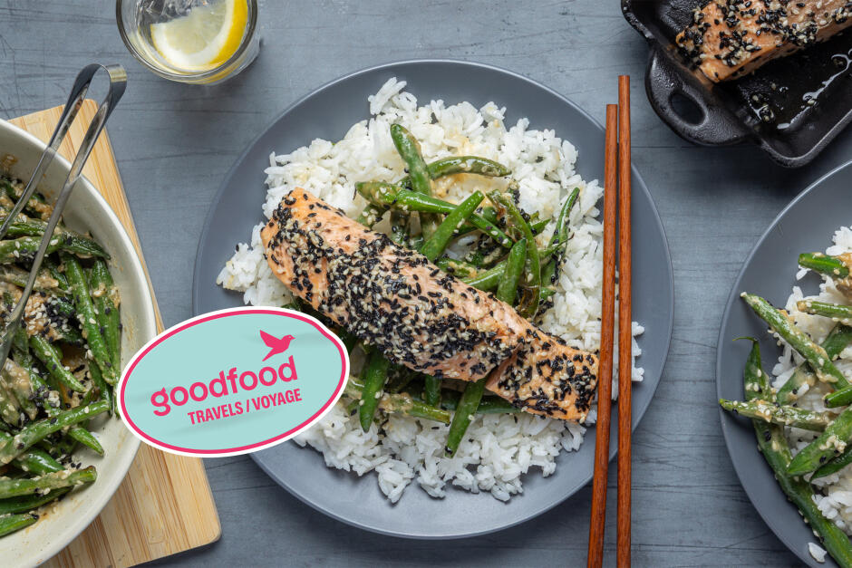 Goodfood Travels: Japan's Furikake Baked Fish