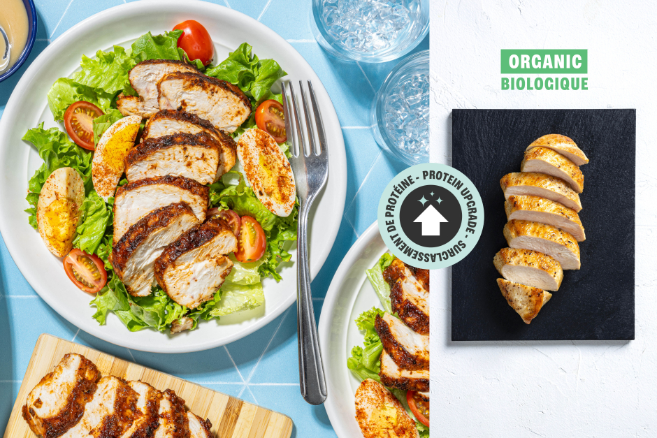 Protein Upgrade | Summer BBQ ORGANIC Chicken Breast Salad