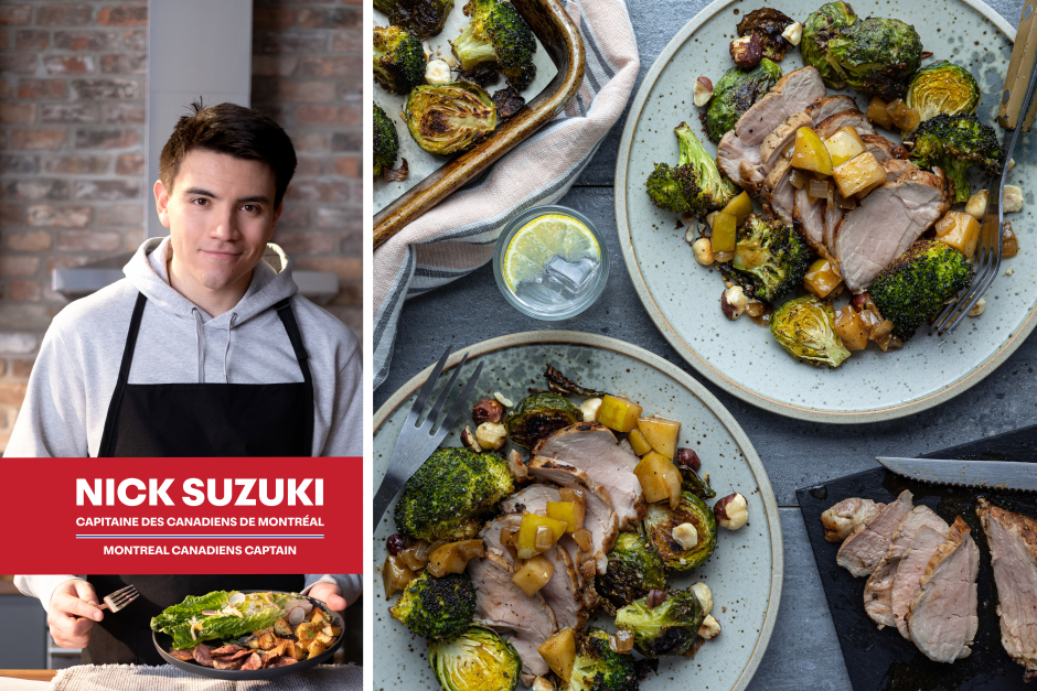 Nick’s Pick | Paleo: Pork Tenderloin, Apple & Onions