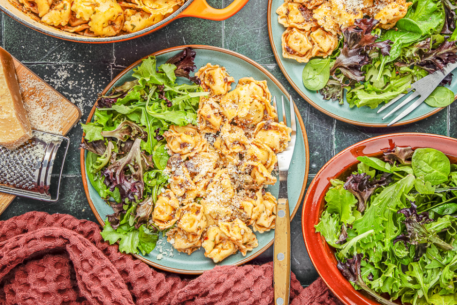 Tortellini Puttanesca
