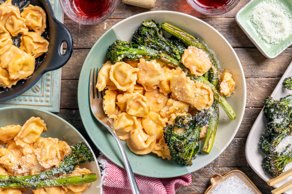 Quick Tortellini Rosée