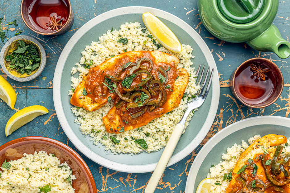 Moroccan Tilapia Chraime