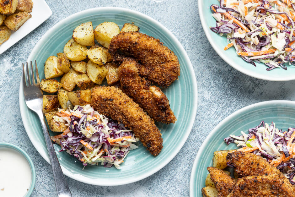 Chicken Schnitzel