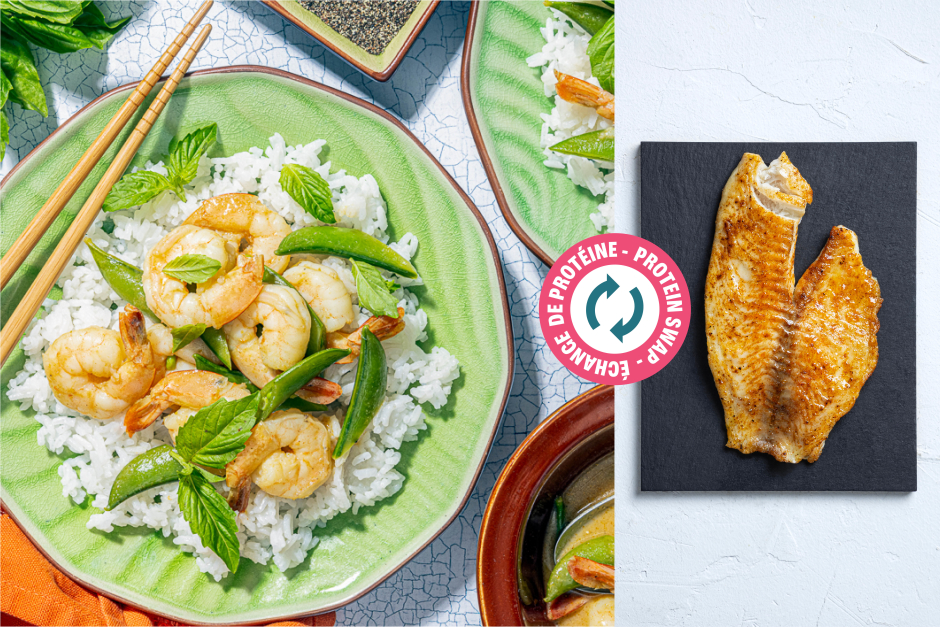 Protein Swap | Goodfood & Chef: Thai Tilapia Green Curry