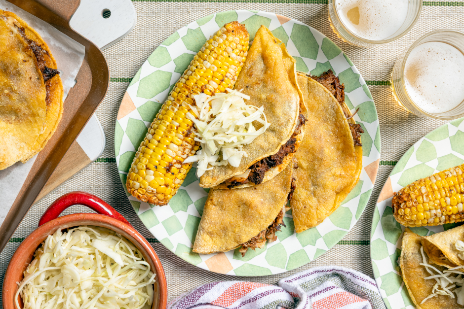 Sheet Pan Beef Birria Tacos