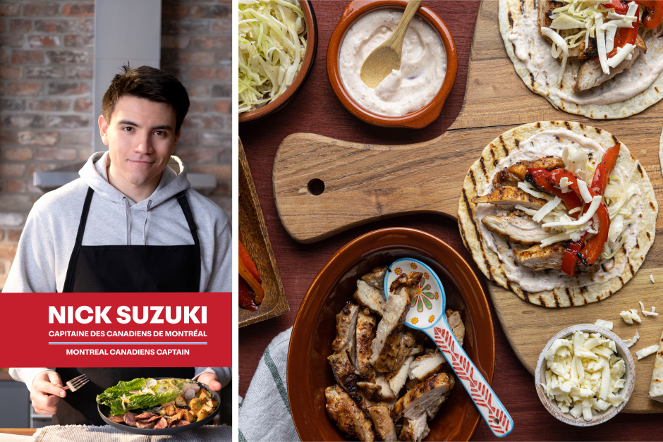 Nick’s Pick | BBQ Chicken & Sweet Pepper Tacos