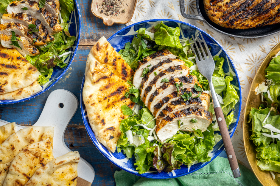 Tandoori-Grilled Chicken Breasts