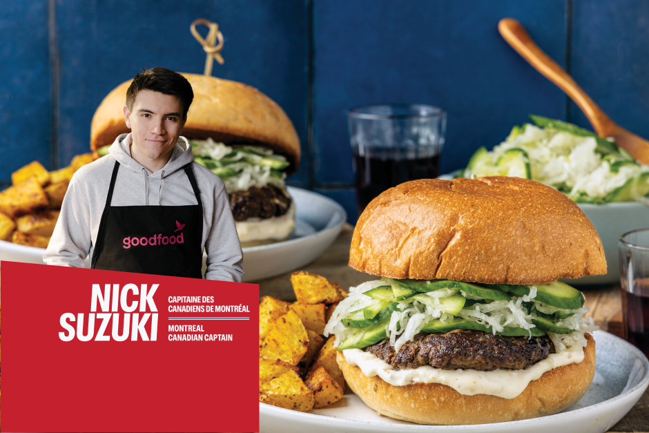 Nick’s Pick | Indian-Spiced Beef Burgers with Ginger-Garlic Mayo