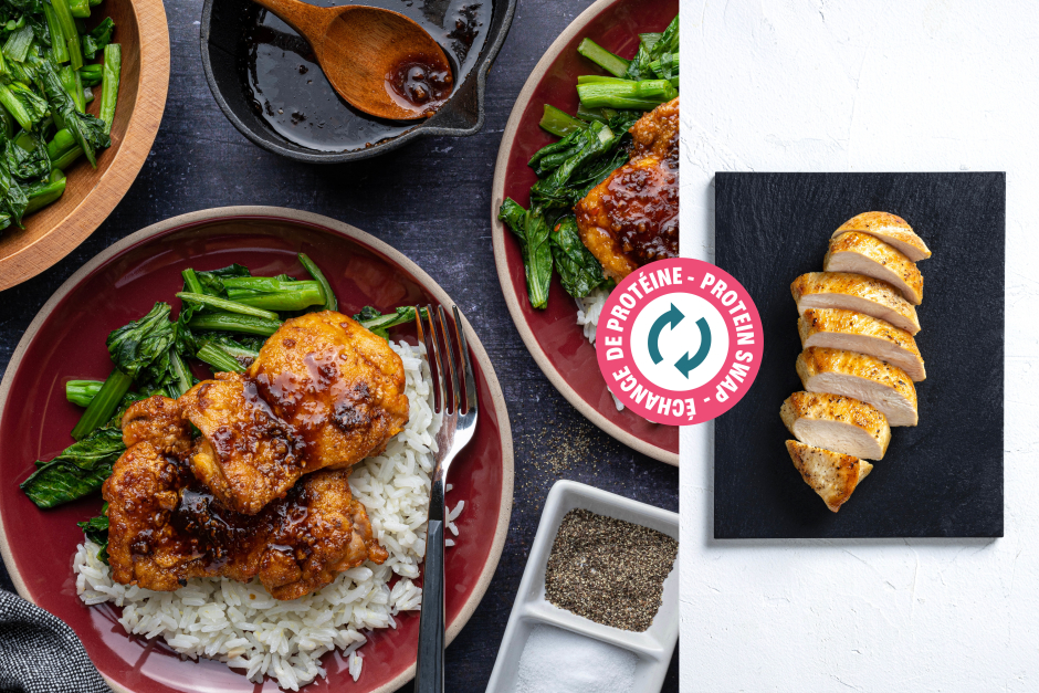 Protein Swap | General Tao Chicken Breasts