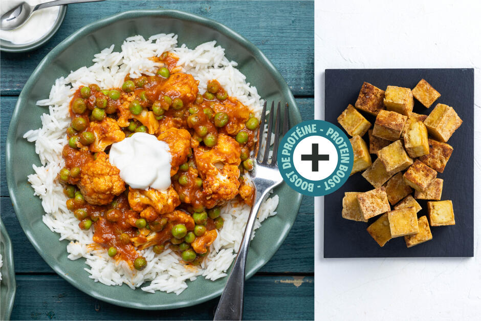 Protein Boost | Veggie-Loaded Masala with Tofu