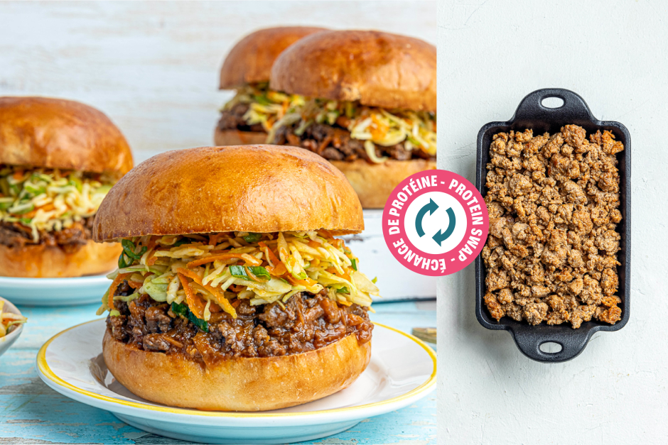 Protein Swap | Chorizo 'n' Sneaky Veggie Sloppy Joes