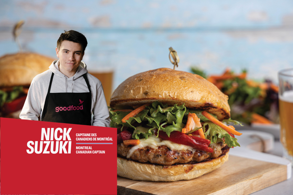 Nick’s Pick | Pork & Mozzarella Burgers