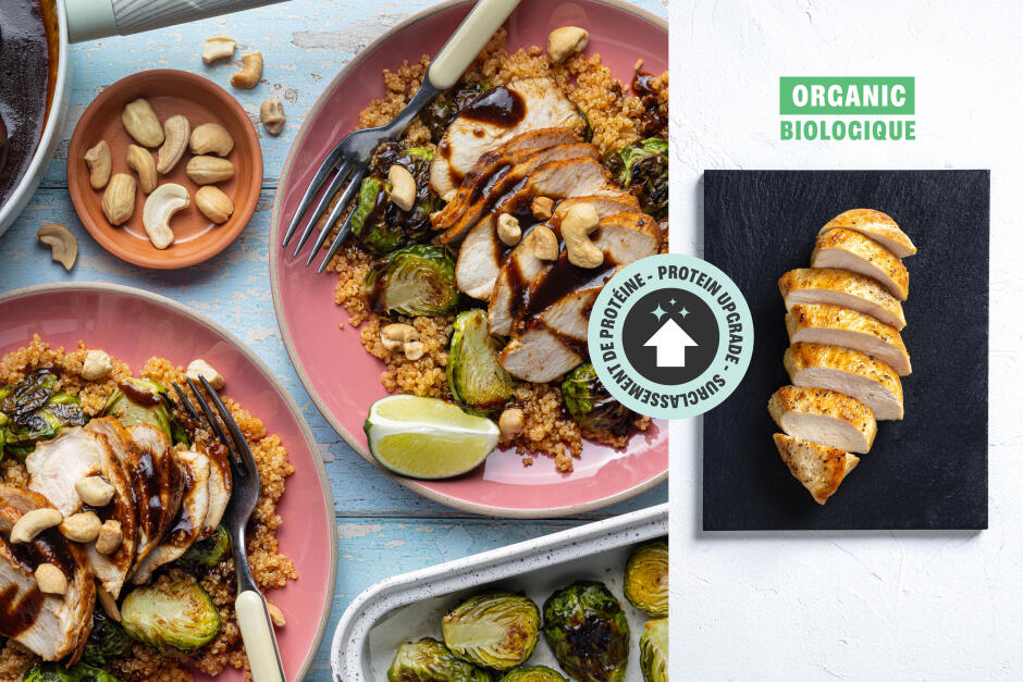 Protein Upgrade | Chinese Cashew ORGANIC Chicken