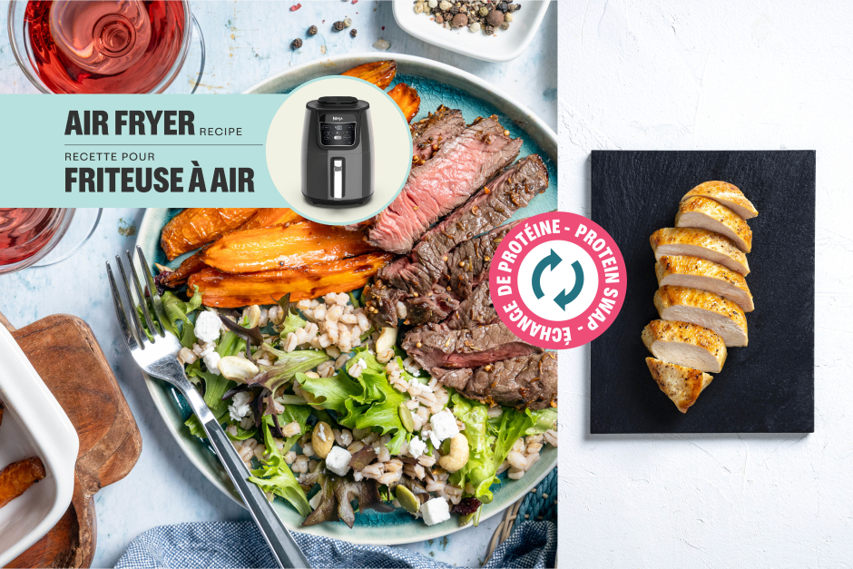 Protein Swap | Montréal-Spiced Chicken Breasts