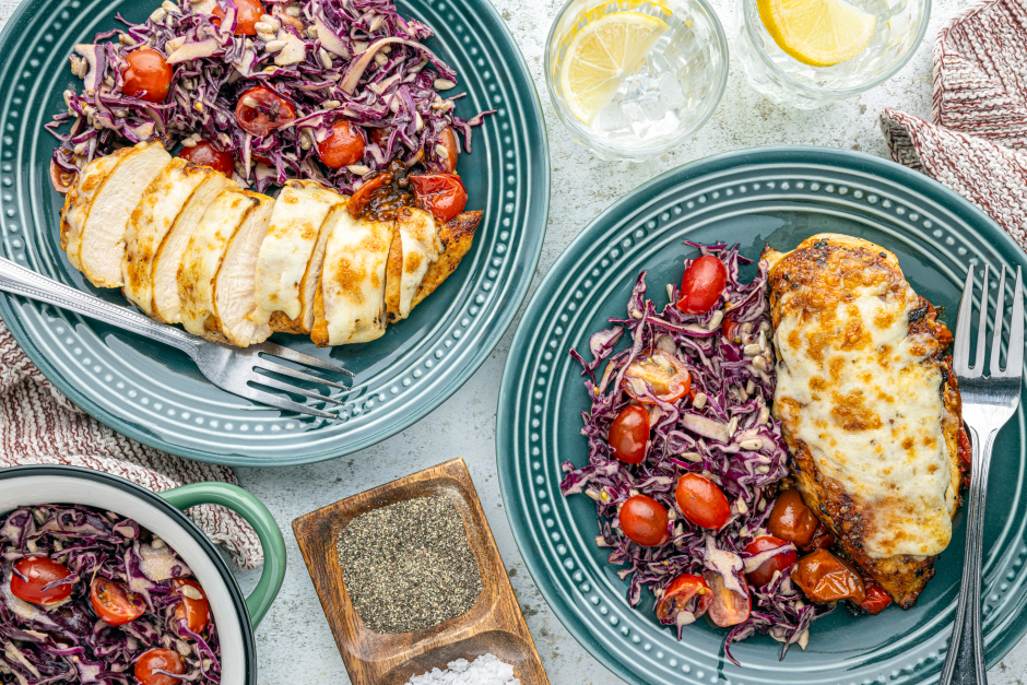 Super Cheesy Chicken ‘Parm’