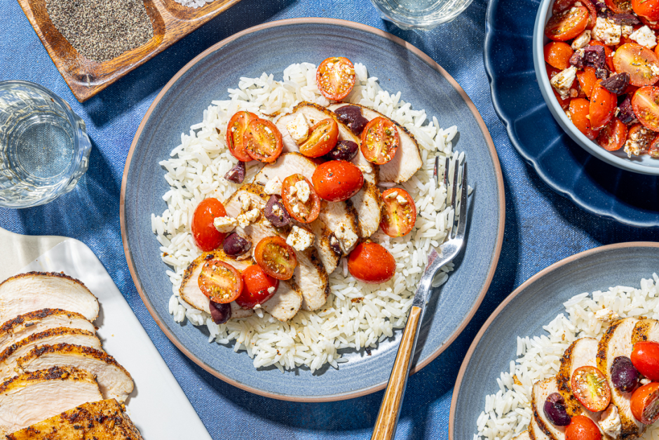 Souvlaki Chicken Breasts