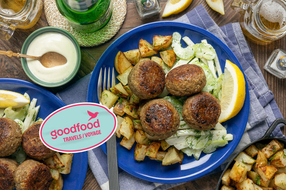 Goodfood voyage: Frikadellen de boeuf Impossibleᴹᴰ d'Allemagne