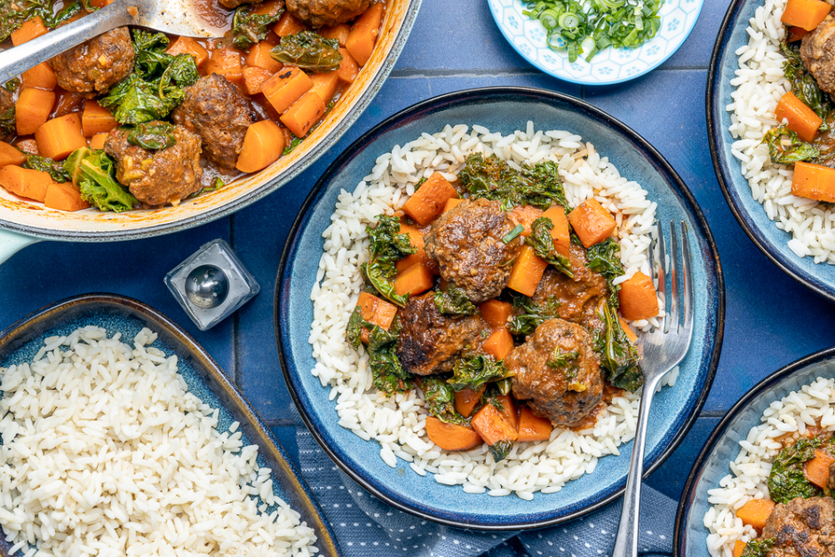 Beef Albondigas Stew