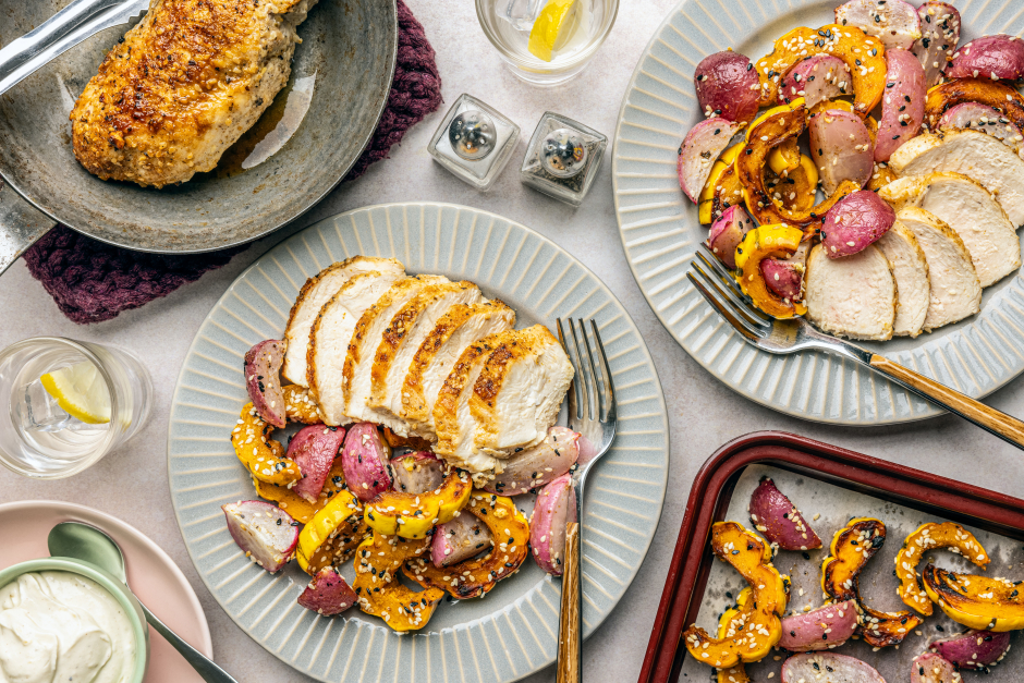 Calorie-Wise: Shawarma-Inspired Chicken Breasts