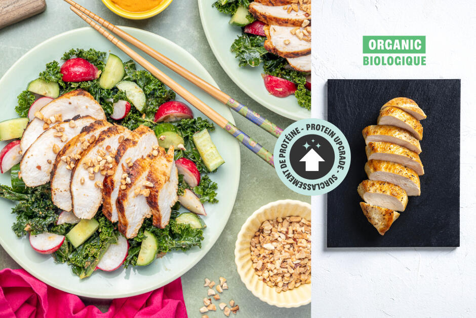 Protein Upgrade | Thai Satay ORGANIC Chicken