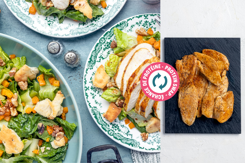 Protein Swap | Coronation Chicken Fillet Salad