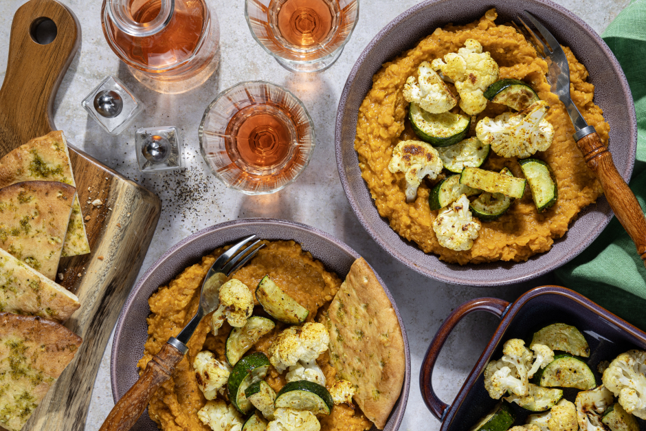 Vegan Coconut Red Lentil Dal