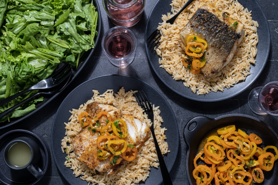 L’Artisan: Southern-Spiced Saucy Black Cod