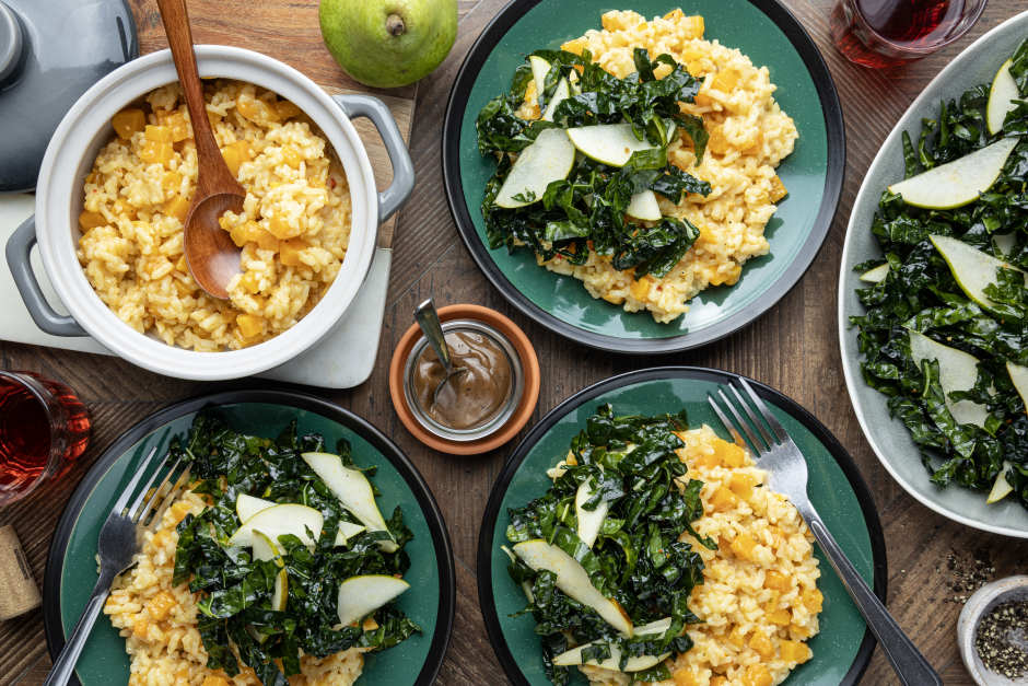 Butternut Squash Risotto