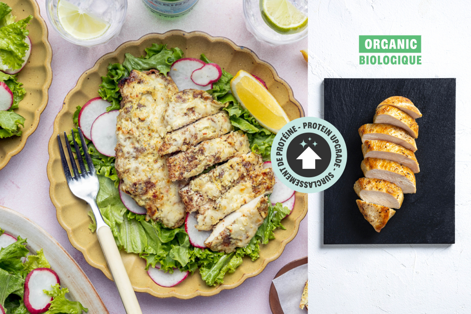 Protein Upgrade | One-Pan British ORGANIC Chicken Parmo