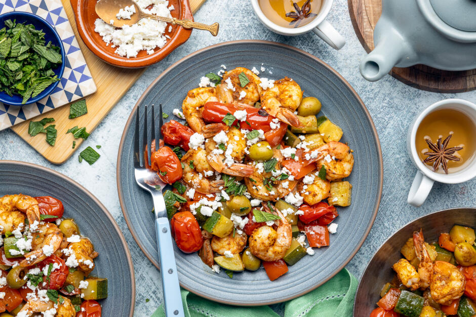 Moroccan Shrimp ‘Tagine’