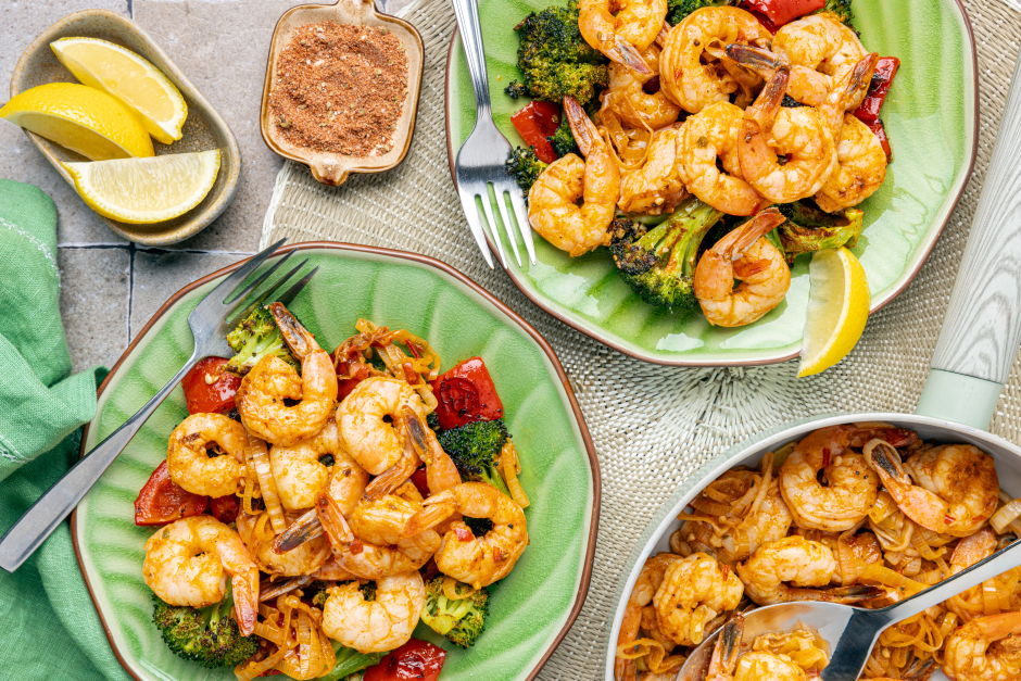 Paleo: Spicy Cajun-Spiced Shrimp