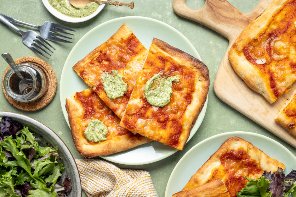 Classic Margherita Pizza