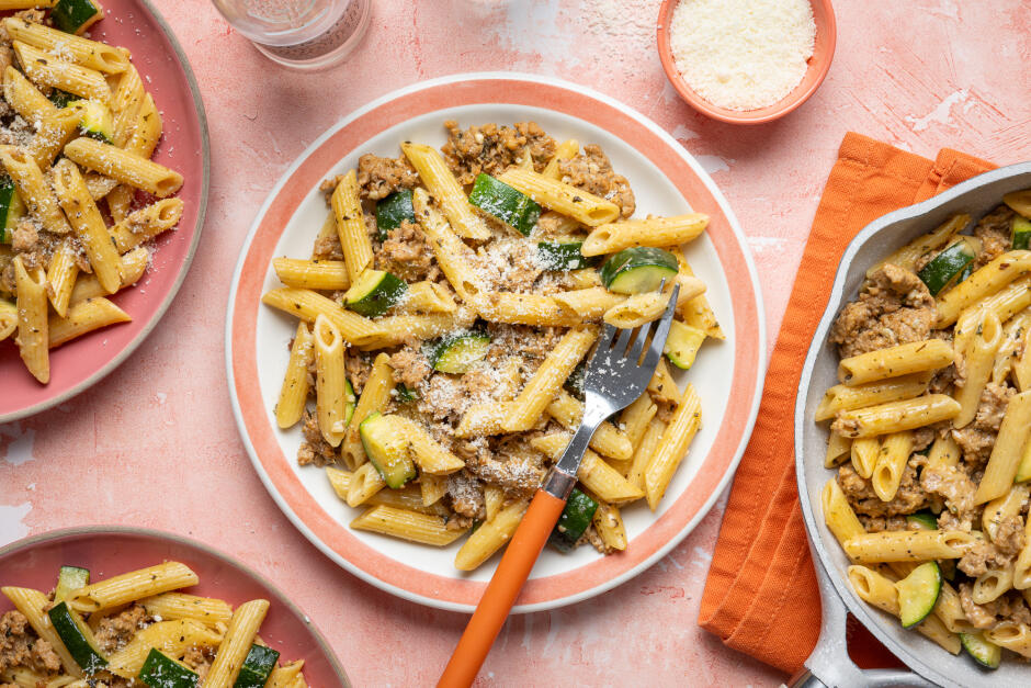 Creamy Chorizo Carbonara