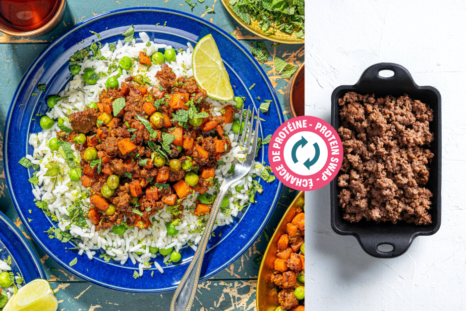 Échange de protéine | Keema au bœuf haché