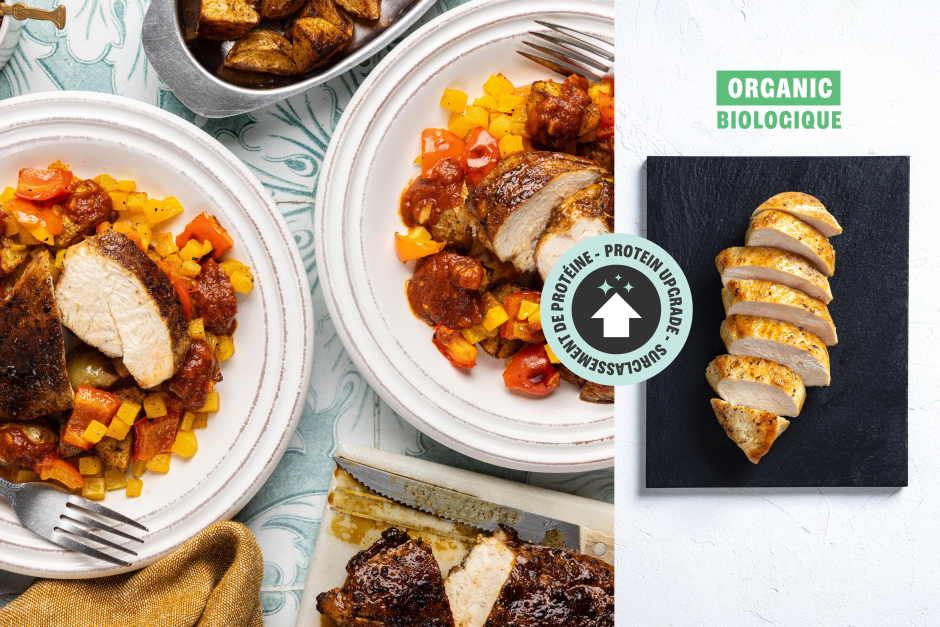 Protein Upgrade | Spanish-Spiced ORGANIC Chicken