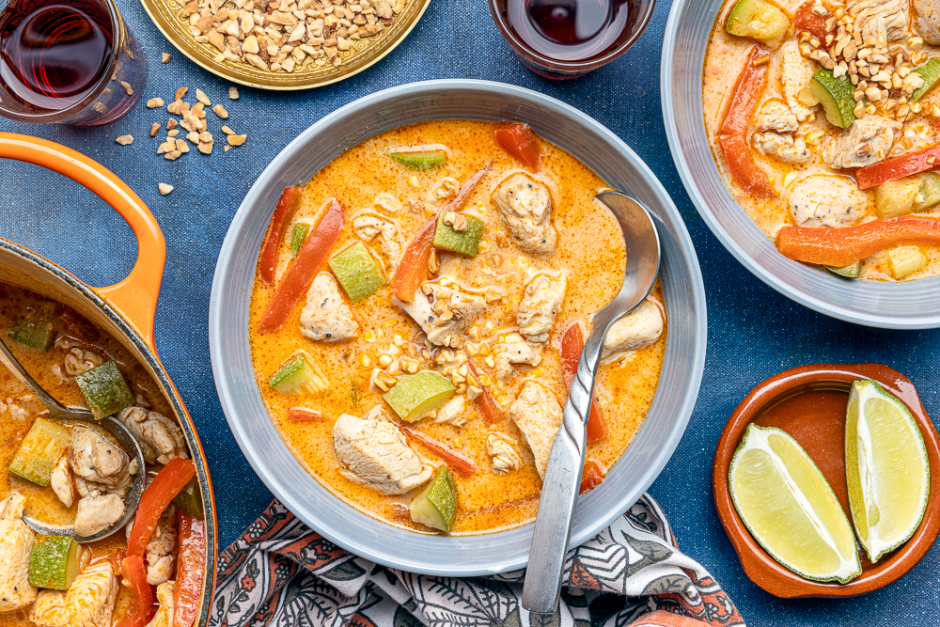 Spicy Chicken Panang Curry