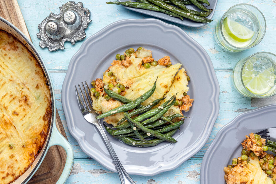 Pork & Pea Shepherd’s Pie