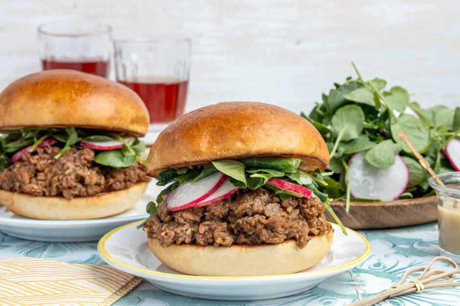 Protein Swap | Impossible™ Beef Sloppy Joes