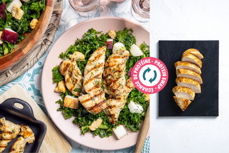 Protein Swap | Cheesy Ranch Grilled Chicken