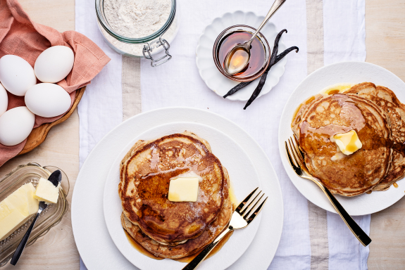 Homestyle Pancake Batter