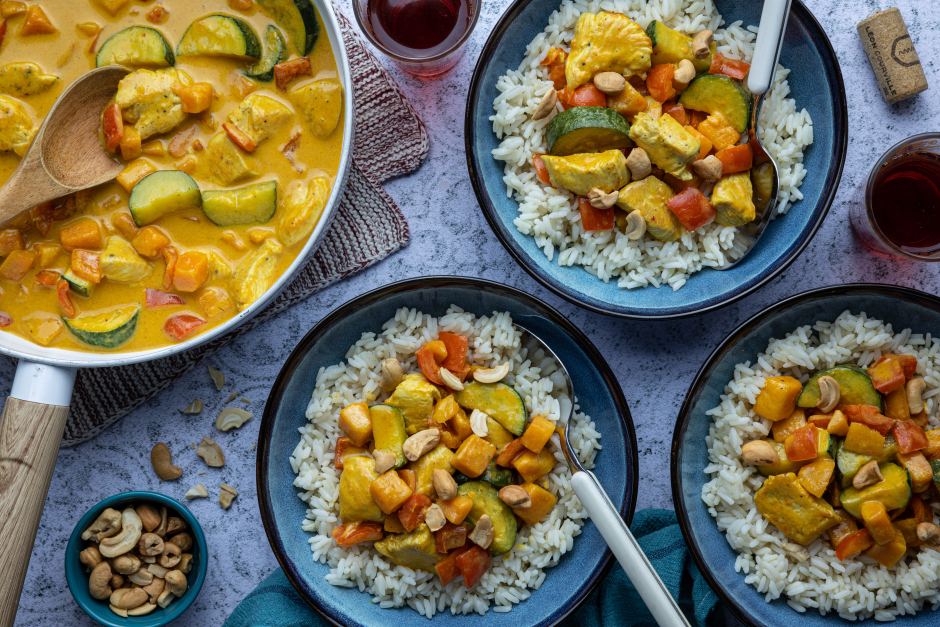 Chicken & Veggie Curry