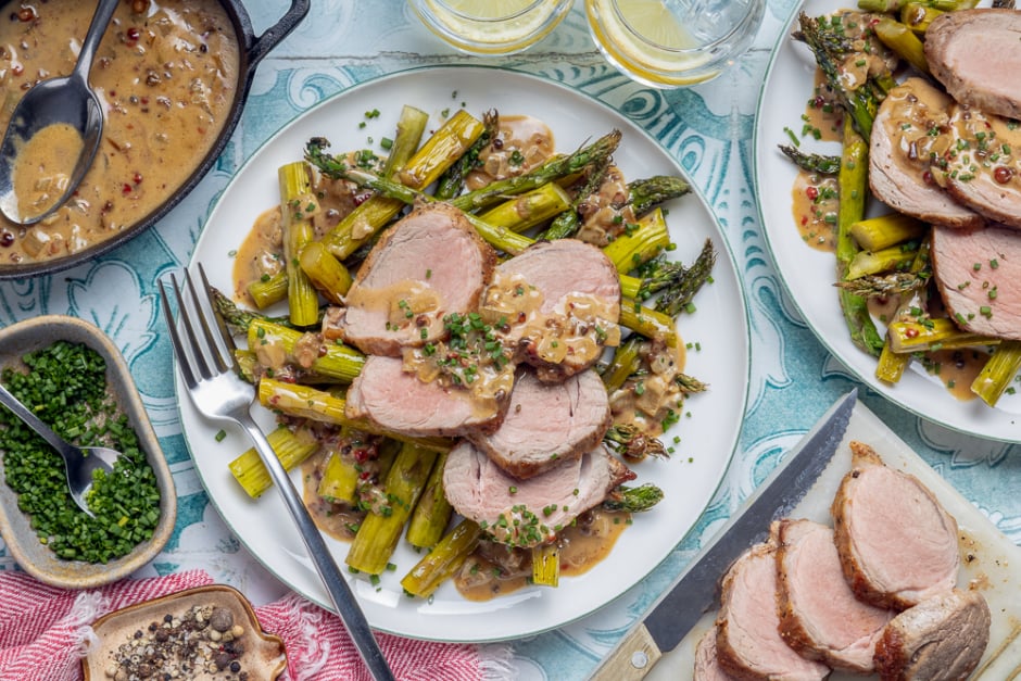 Roasted Pork Tenderloin