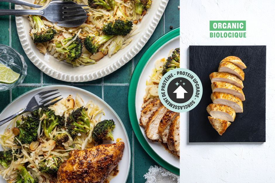 Protein Upgrade | Paleo: Honey-Mustard ORGANIC Chicken