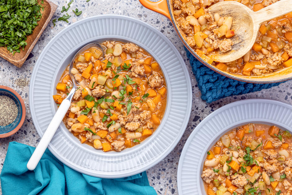 Speedy Sausage Chili