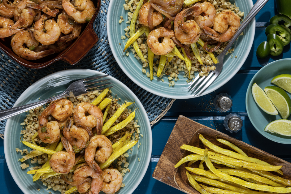 Paleo: Speedy & Spicy Peruvian-Style Shrimp