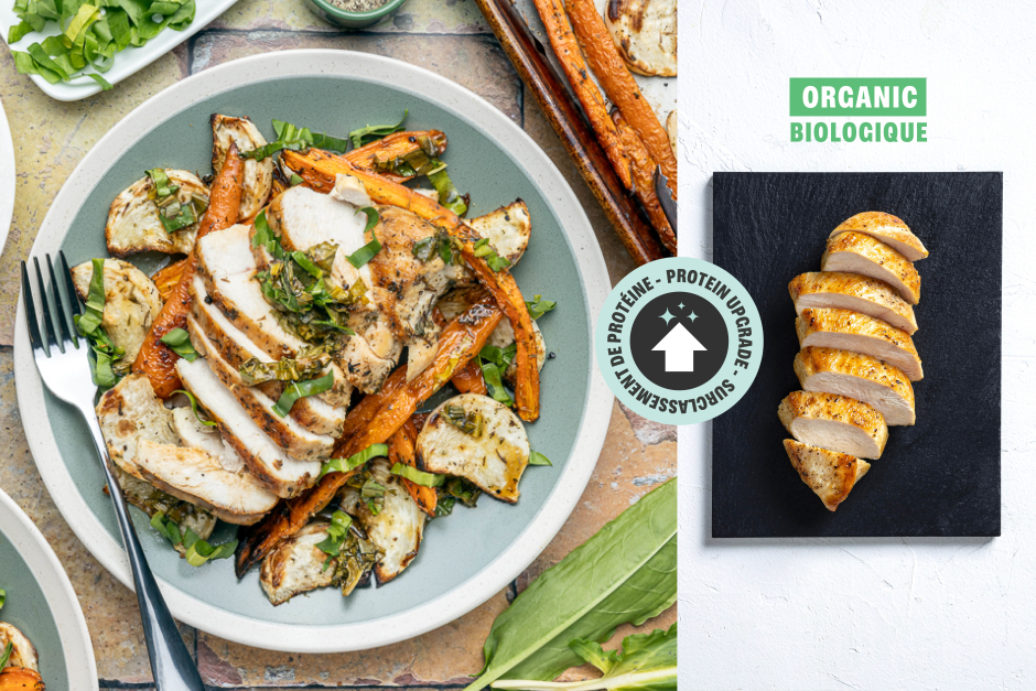 Protein Upgrade | Sorrel ORGANIC Chicken Breasts