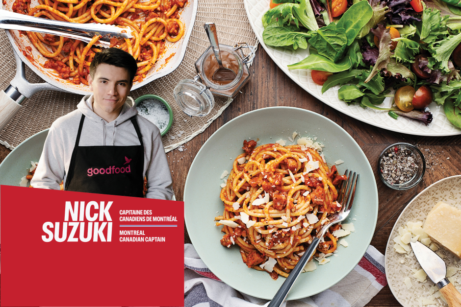 Nick’s Pick | Quick Bucatini All’Amatriciana with Pancetta & Parmesan