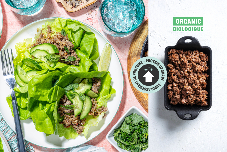 Protein Upgrade | Spicy Laotian ORGANIC Beef & Cauliflower Larb